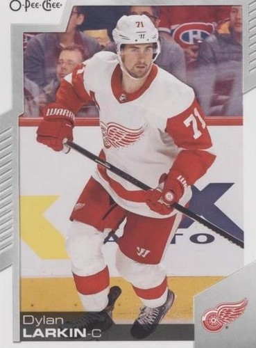 2020-21 O-Pee-Chee - Dylan Larkin #418