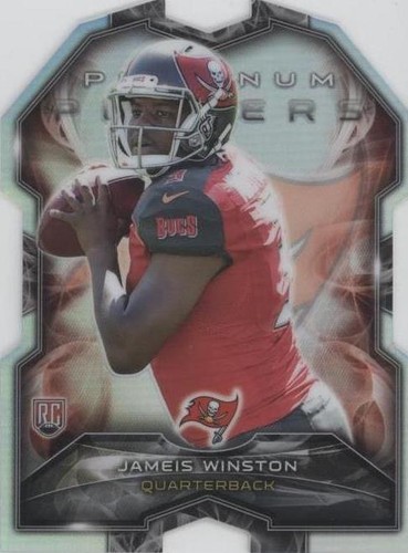 2015 Topps Platinum Jameis Winston #PDC-JW