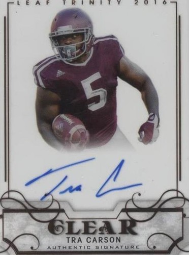 2016 Leaf Trinity Tra Carson #CA-TC1