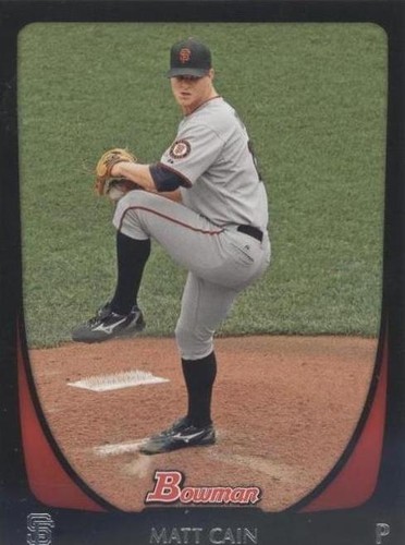 2011 Bowman - Matt Cain #50