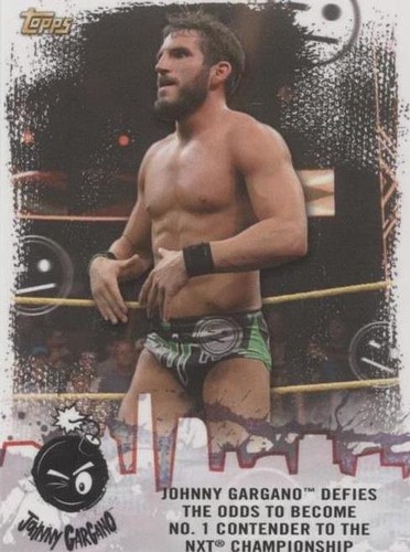 2020 Topps WWE NXT - Johnny Gargano #JG-9