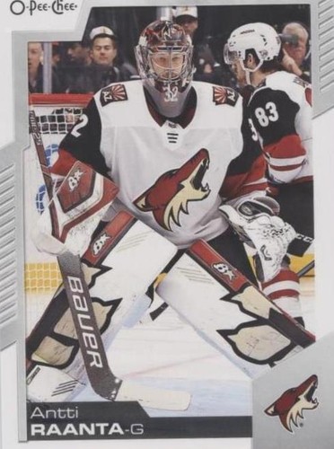 2020-21 O-Pee-Chee - Antti Raanta #211