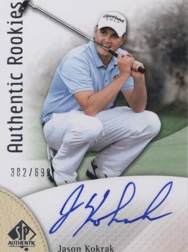 2014 SP Authentic - Jason Kokrak #90