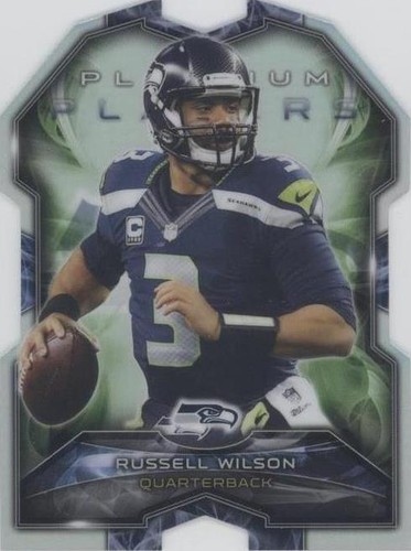 2015 Topps Platinum Russell Wilson #PDC-RW