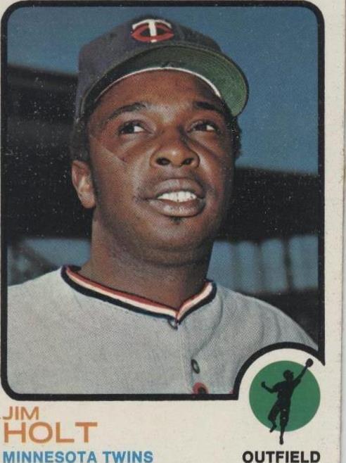 1973 Topps - Jim Holt #259