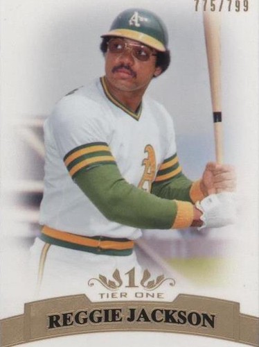 2011 Topps Tier One - Reggie Jackson #88