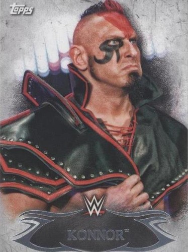 2015 Topps WWE Undisputed - Konnor #69