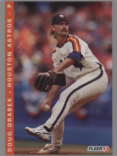 1993 Fleer Final Edition - Doug Drabek #F-77