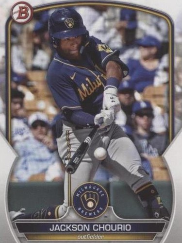 2023 Bowman Draft Jackson Chourio Milwaukee Brewers #BD-156