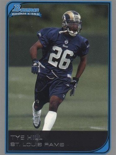 2006 Bowman Tye Hill #144