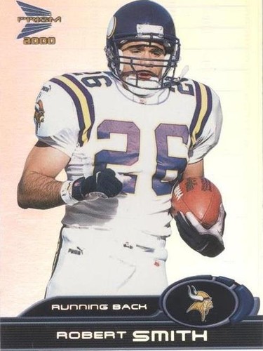 2000 Prism Prospects Robert Smith #52
