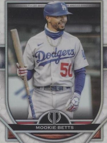 2021 Topps Tribute - Mookie Betts #13