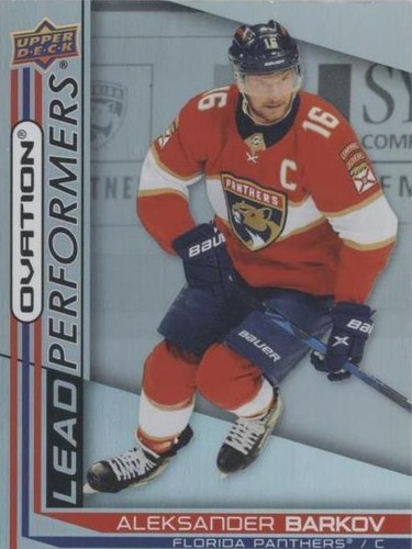 2021-22 Upper Deck Ovation - Aleksander Barkov #LP-28