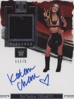 2023 Panini Impeccable WWE - Katana Chance #EM-KCH