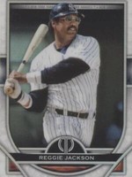 2021 Topps Tribute - Reggie Jackson #40