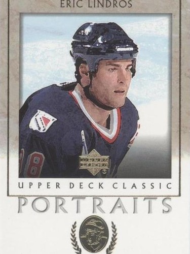 2002-03 Upper Deck Classic Portraits - Eric Lindros #64