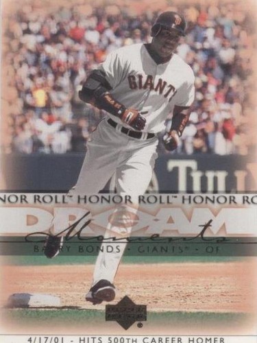2002 Upper Deck Honor Roll - Barry Bonds #53