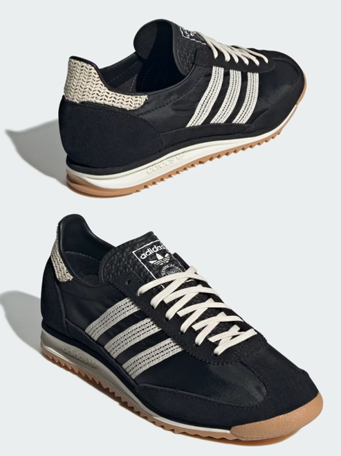 adidas SL 72 OG JI2745 Core Black Wonder White Women's Size
