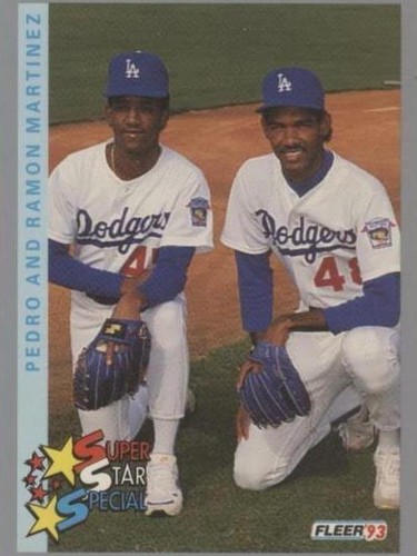 1993 Fleer - Pedro Martinez Ramon Martinez #354