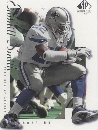 2000 SP Authentic Emmitt Smith #22