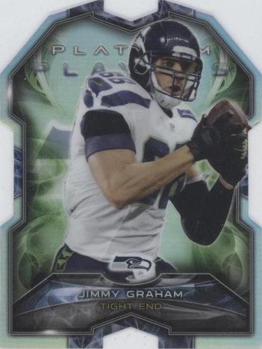 2015 Topps Platinum Jimmy Graham #PDC-JG