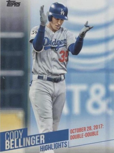 2018 Topps - Cody Bellinger #CB-28
