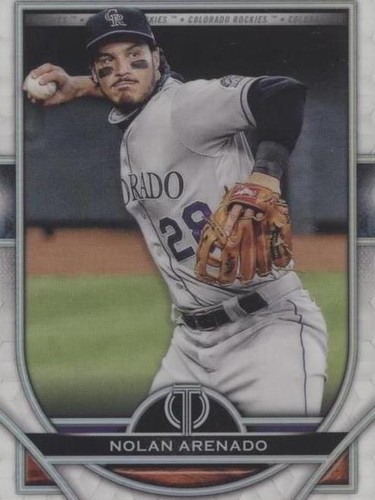 2021 Topps Tribute - Nolan Arenado #9
