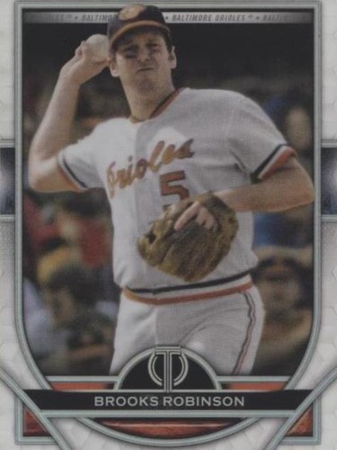 2021 Topps Tribute - Brooks Robinson #61