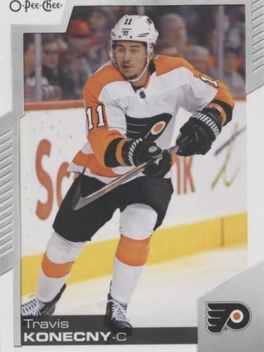 2020-21 O-Pee-Chee - Travis Konecny #337