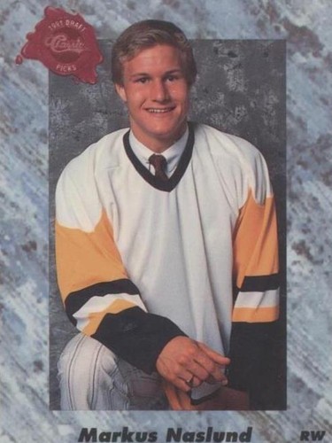 1991 Classic Draft Picks - Markus Naslund #13