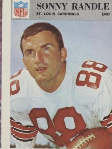 1966 Philadelphia Sonny Randle #165
