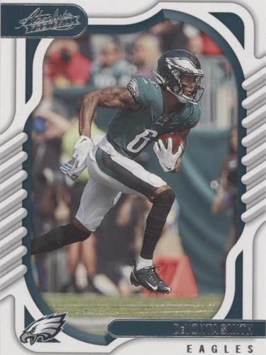 2022 Panini Absolute DeVonta Smith #71