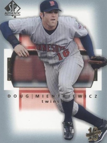 2003 SP Authentic - Doug Mientkiewicz #34