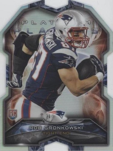 2015 Topps Platinum Rob Gronkowski #PDC-RG