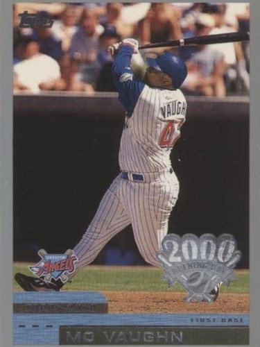 2000 Topps Opening Day - Mo Vaughn #112