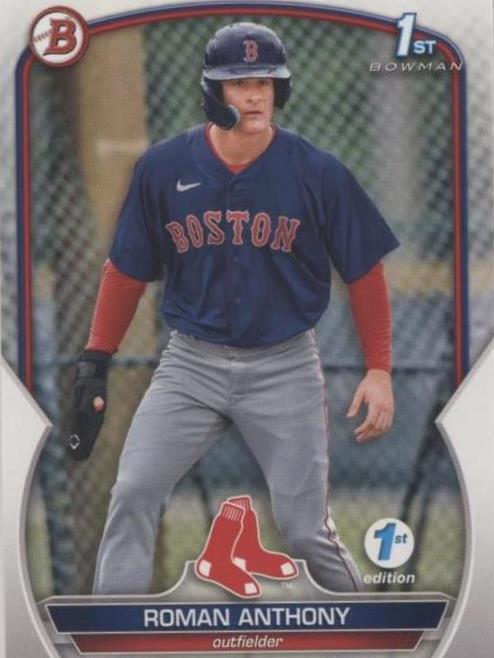 2023 Bowman 1st Edition - Roman Anthony #BPPF-71 for sale | eBay