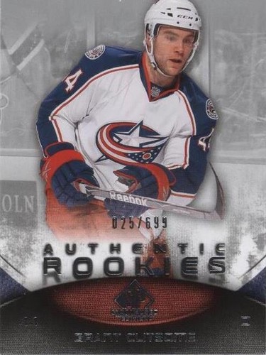 2010-11 SP Game Used Edition - Grant Clitsome #174