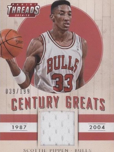 2014-15 Panini Threads - Scottie Pippen #4