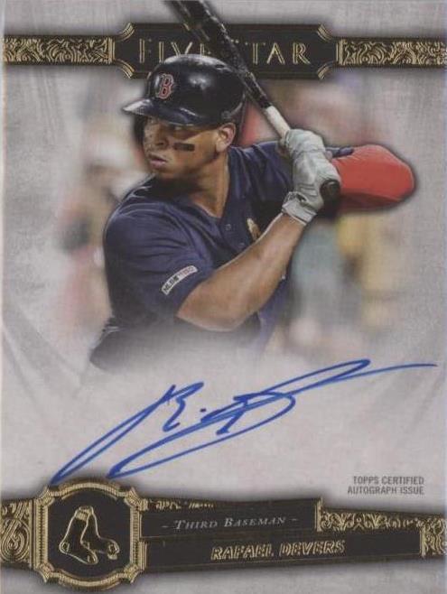 2021 Topps Five Star - Rafael Devers #FSA-RDF