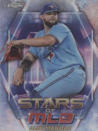 2023 Topps Series 2 - Alek Manoah #SMLBC-54