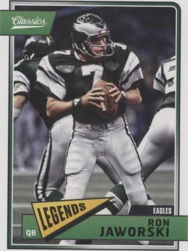 2018 Panini Classics Ron Jaworski #158