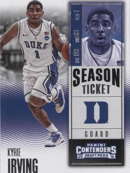 Selecciones del draft Panini Contenders 2016-17 - Kyrie Irving #62