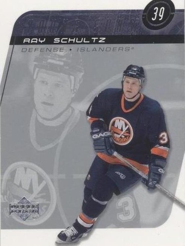 2002-03 Upper Deck - Ray Schultz #214