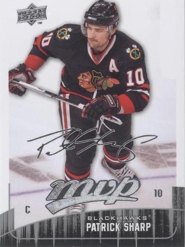 2009-10 Upper Deck MVP - Patrick Sharp #233