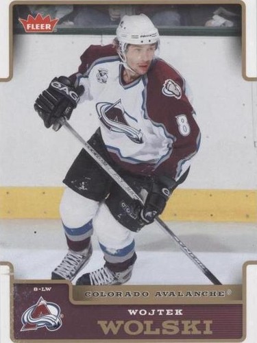 2006-07 Fleer - Wojtek Wolski #50