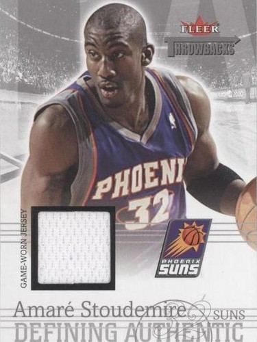 2004-05 Fleer Throwbacks - Amar'e Stoudemire #DA-AS