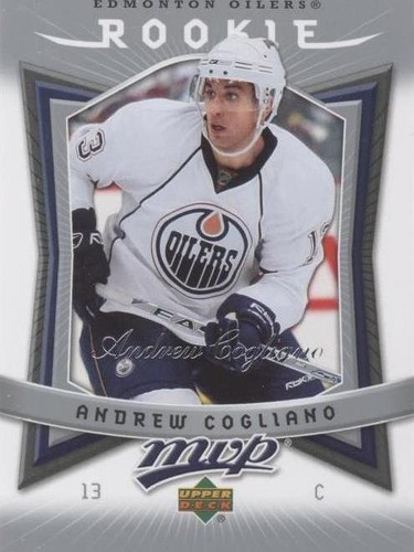 2007-08 Upper Deck MVP - Andrew Cogliano #363