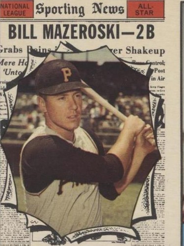 1961 Topps - Bill Mazeroski #571
