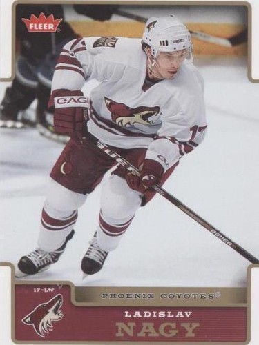 2006-07 Fleer - Ladislav Nagy #150