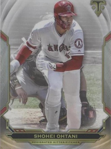 2024 Topps Triple Threads - Shohei Ohtani #TTR-SHO3 for sale